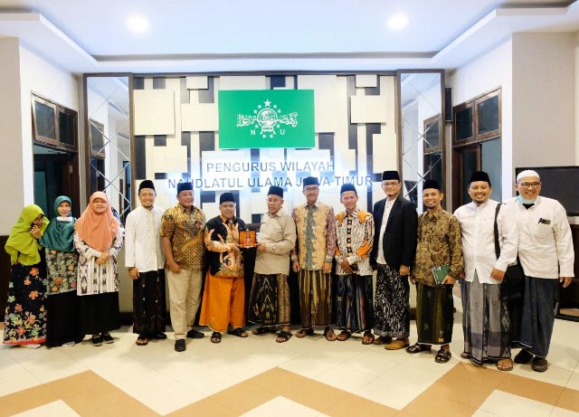 Kunjungi PWNU Jatim, PKS Tegaskan Turut Jaga Akidah Ahlussunnah wal Jamaah