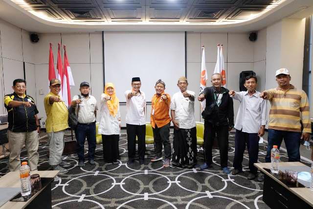 Tolak Penundaan Pemilu 2024 Buruh hingga Driver Ojol Jatim Sampaikan Aspirasi ke PKS