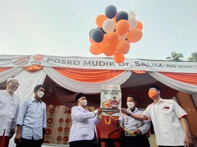PKS Jatim Luncurkan 13 Posko Mudik, Ada Layanan Pijat Gratis hingga Dokter Jaga Lho