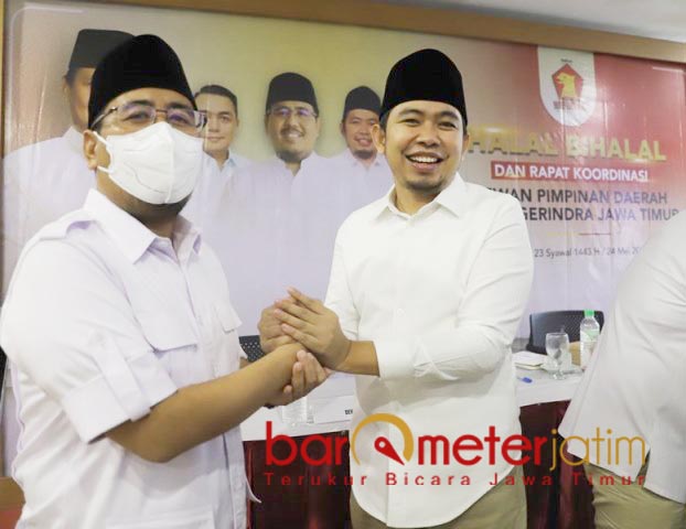 Halal bi Halal Gerindra Jatim Jadi Ajang Menangkan Prabowo di 2024, Sadad: Ya Sudah Pasti