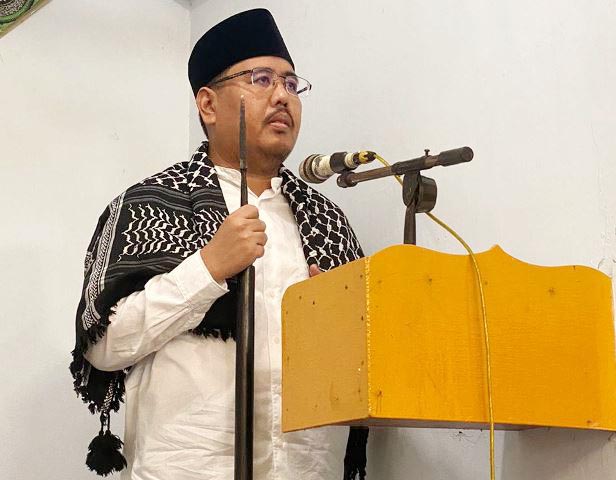 Jadi Khatib Shalat Id di Jember, Ketua Gerindra Jatim: Jangan Euforia Rayakan Lebaran