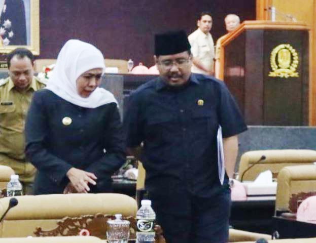 Anwar Sadad Doakan Khofifah Diberi Kekuatan di Usia ke-57: Tak Mudah Jadi Gubernur Jatim