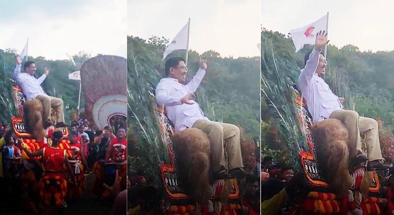 Turun ke Magetan, Anwar Sadad Disambut Serasa Gubernur: Ada Reog hingga Angklung