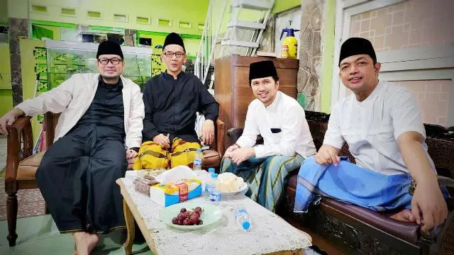 Halal bi Halal di Jember, Para Gus dan Lora Ciptakan Suasana Homey untuk Emil Dardak