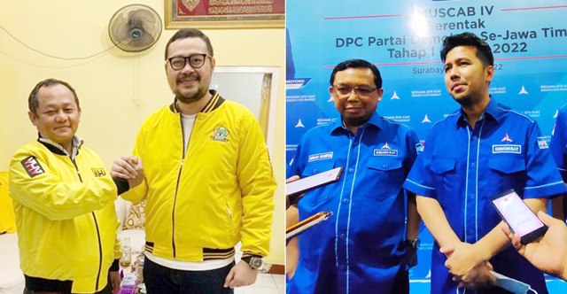 Demokrat Tak Pusing Menantu Pakde Karwo Loncat ke Golkar: Mati Satu Tumbuh Seribu