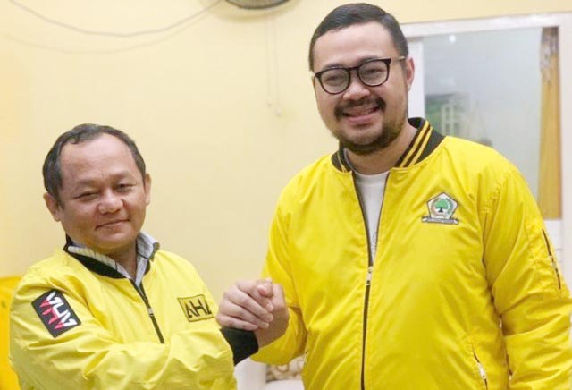 Mundur dari Demokrat, Bayu Airlangga Berteduh di Partai Beringin atas Restu Pakde Karwo