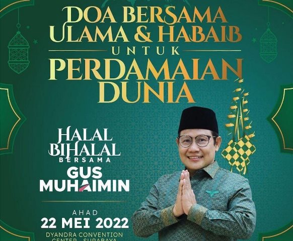 Besok, Cak Imin Silaturahmi dengan Ribuan Kiai dan Habaib se-Jatim di Surabaya