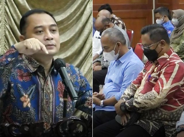 Eri Cahyadi Ceramahi Keras Pejabat Pemkot Surabaya: Kerja Jangan Cari Muka ke Wali Kota