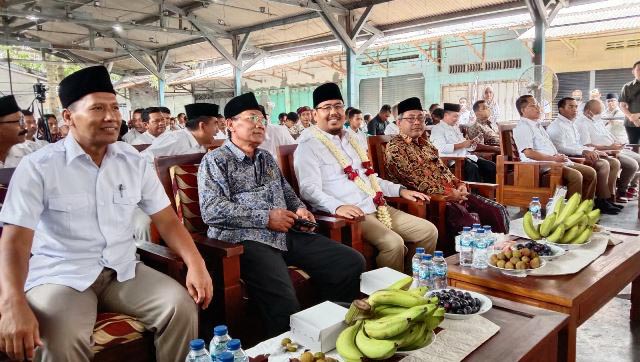 Kukuhkan DPC Tulungagung di Pasar Burung, Sadad: Gerindra Harus Terbang, Jangan di Dalam Sangkar
