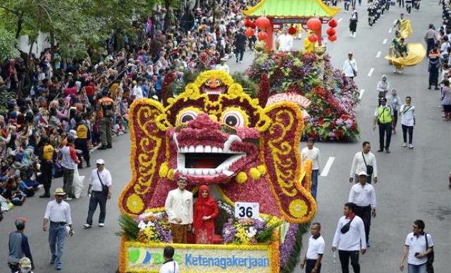 Surabaya Vaganza Kembali Digelar Usai 2 Tahun Vakum akibat Pandemi, Jangan Lewatkan