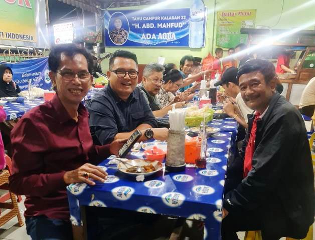 Nostalgia Tahu Campur Bareng Adi Sutarwijono, Djarot Hidayat: Top Markotop, Ngangeni