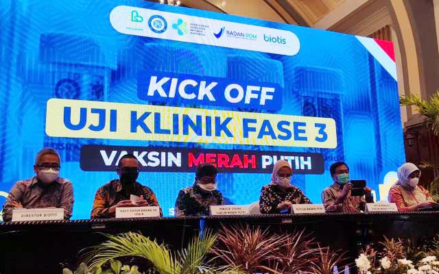 BPOM Izinkan Uji Klinik Vaksin Merah Putih Masuk Fase 3, Peneliti Siapkan 4.005 Subjek