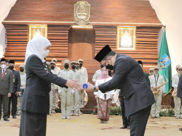 Diminta Khofifah Tancap Gas Adhy Karyono: Mohon Waktu untuk Bisa Beradaptasi