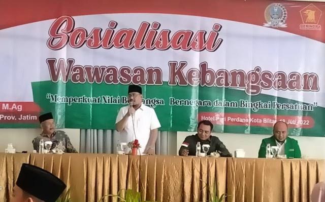 Bertemu Tokoh-tokoh NU Kota Blitar, Anwar Sadad Blakblakan Minta Dukungan Politik