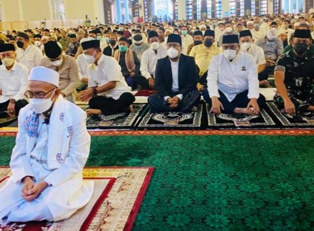 Pesan Idul Adha Anwar Sadad: Berkurban Simbol Kita Harus Bisa Potong Nafsu Kebinatangan