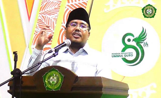 Anwar Sadad: Kebijakan Pemerintah Perlu Didukung Kalau Selaras dengan Prinsip Agama