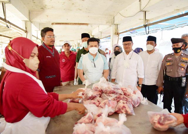 Kurban dalam Intaian PMK, Disnak Jatim: Semua Tempat Pemotongan Hewan Terpantau