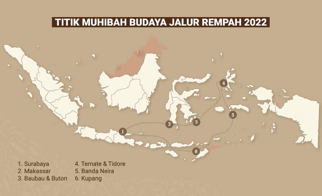Muhibah Budaya Jalur Rempah, Emil Dardak: Ikhtiar Menuju Indonesia Poros Maritim Dunia