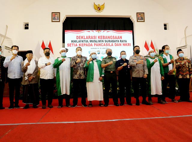 Khilafatul Muslimin Surabaya Ikrar Setia pada Pancasila dan NKRI, Lembaga Pendidikannya