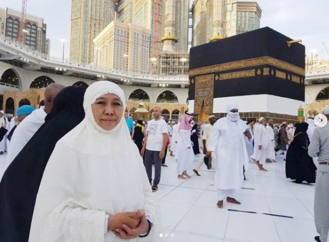 Khofifah Percepat Kepulangan dari Ibadah Haji, Lho Ada Apa