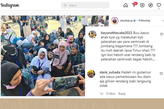Kasus Pencabulan di Shiddiqiyyah, Netizen Sindir Khofifah Tak Bersuara: Rendang Babi Gercep