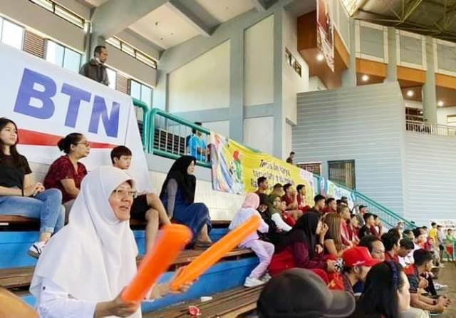 Datang ke Jember, Legislator PKS Lecut Semangat Tanding Tim Voli Surabaya di Porprov Jatim