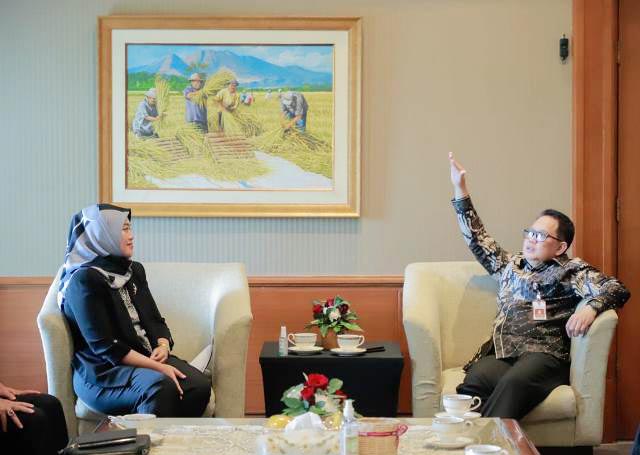 Wakil Gubernur Lampung Studi Banding ke Pemprov Jatim, Apa yang Dicari