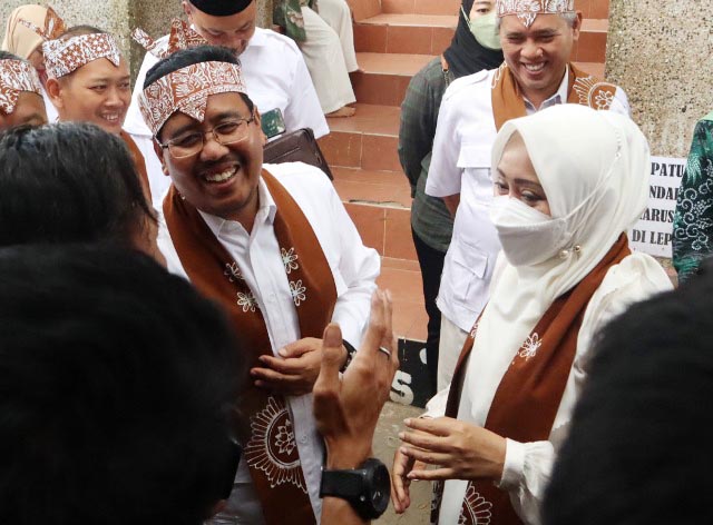 Gerindra Mulai Ancang-ancang Usung Cabup Mojokerto 2024, Anwar Sadad: Bu Ikfina Lagi Ya