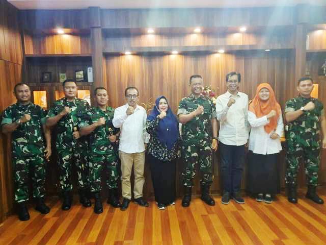 Tingkatkan Sinergitas, DPRD Surabaya Terima Kunjungan Danrem Bhaskara Jaya