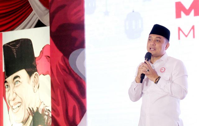 Malam Tasyakuran HUT ke-77 RI, Eri Cahyadi Sampaikan Pesan Bung Karno Lewat Audio