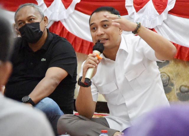 Eri Cahyadi: APBD Tak Mungkin Cover Perawatan Seluruh Fasum, Terus Warga Miskin Sopo Sing Ngurusi
