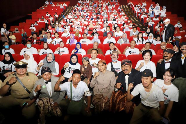 Eri Cahyadi Perankan Soekarno dalam Film Koesno, Penonton Sampai Dibuat Terperangah