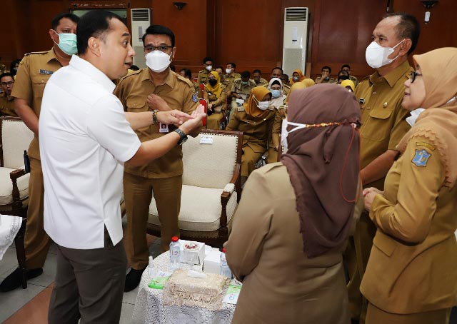 MBR di Surabaya Tercatat 390 Ribu, Target Eri Cahyadi Tahun Ini Turun Jadi 120 Ribu