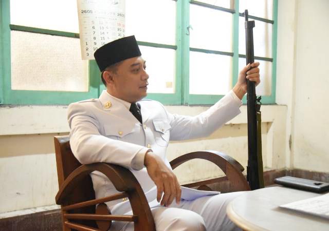 Tampil Gagah Perankan Sosok Presiden Soekarno, Kenapa Eri Cahyadi Merinding