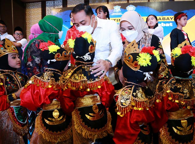 Stunting di Surabaya Turun Drastis Jadi 1.219, Eri Cahyadi Ingin Nol Kasus