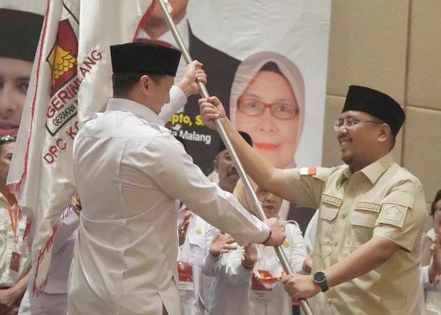 Lecut Kader Gerindra Menangkan Prabowo di Pilpres 2024, Anwar Sadad Lempar 3 Parikan, Cakep