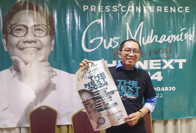 Dimeriahkan Artis Rock Legendaris, Gus Muhaimin Festival Bakal Dibanjiri 100 Ribu Relawan