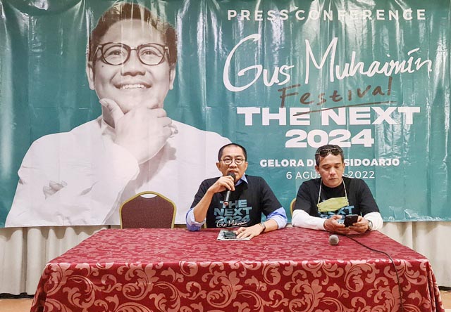 Gus Muhaimin Festival The Next 2024, Ajang Happy-happy Sekaligus Gaet Pemilih Milenial