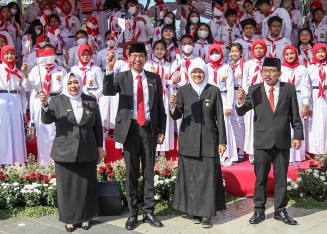 HUT ke-77 RI, DPRD Surabaya Terus Kawal Agenda Kerakyatan Agar Cepat Bangkit dari Pandemi