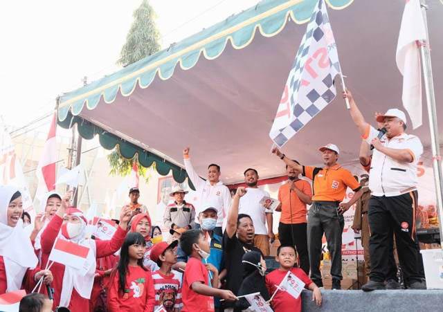 PKS Jatim Gelar Jalan Sehat Kemerdekaan RI, Kang Irwan: Ini Bentuk Kecintaan pada NKRI
