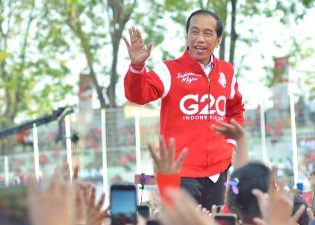 Jokowi soal Capres yang Didukung di 2024: Santai Mawon, Ojo Kesusu Ojo Ngantek Keliru
