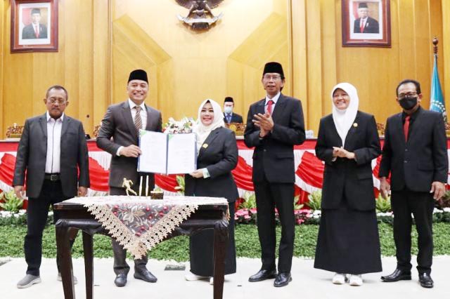 Kekuatan APBD Surabaya 2022 Naik Rp 200 Miliar, Dialokasikan untuk Apa Saja