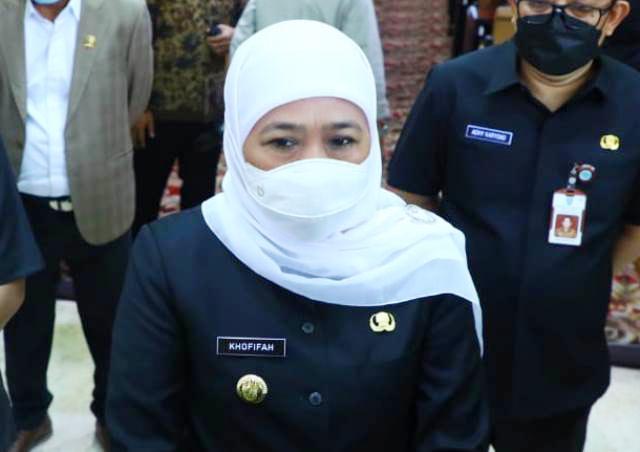 Sri Mulyani Ungkap Dana Pemda Jatim di Bank Ngendap Rp 29,82 Triliun, Khofifah Bersuara