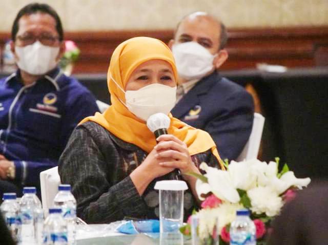 Elektabilitas Capres 2024, Survei SMRC: Ganjar Kokoh di Puncak, Khofifah Tenggelam Jauh di Peringkat 19