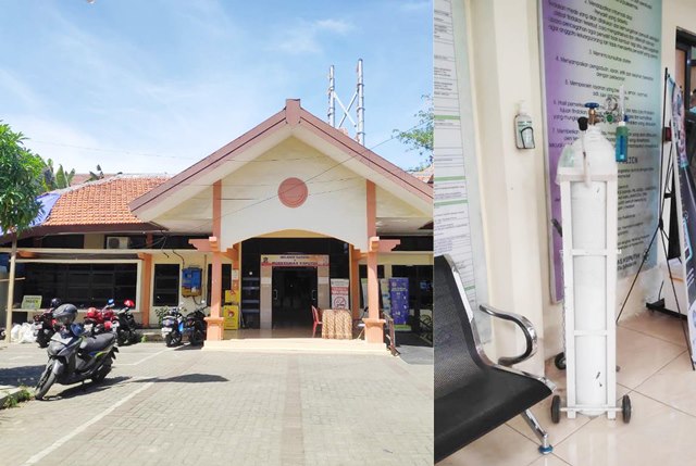 Fasilitas Oksigen di Puskesmas Keputih Disebut Tak Memadai, Dinkes Surabaya Membantah