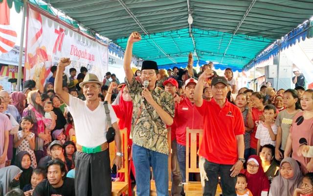 Survei SSC Sebut PDIP Partai Idola Wong Cilik, Adi Sutarwijono: Tiada Hari Tanpa Turun ke Rakyat