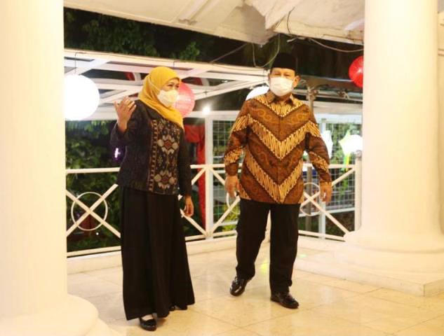 Bukan Cak Imin Gerindra Jatim Lebih Cocok Khofifah Dampingi Prabowo di Pilpres 2024