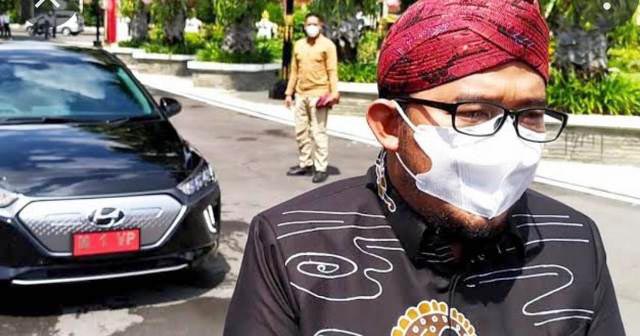 Ternyata Baru Achmad Fauzi Kepala Daerah di Jatim yang Pakai Mobdin Listrik, Kapan Lainnya