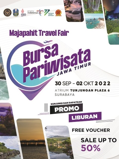 Gairahkan Kembali Aktivitas Berwisata Pasca Pandemi, Disbudpar Jatim Gelar Bursa Pariwisata