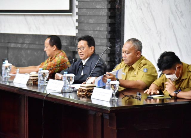 Kunjungi Pemkot Surabaya, Komisi IX DPR Minta Urusan Pegawai Non ASN Jadi PPPK Dipercepat